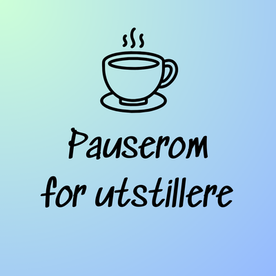 Pauserom for utstillere